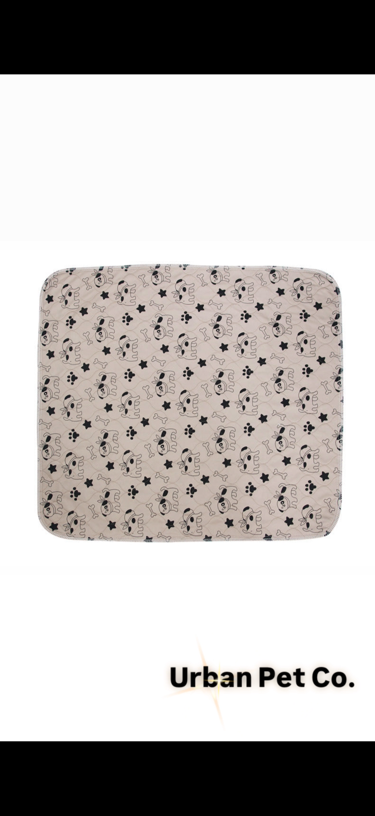 Waterproof Pet Absorbent Pad – Reusable & Washable