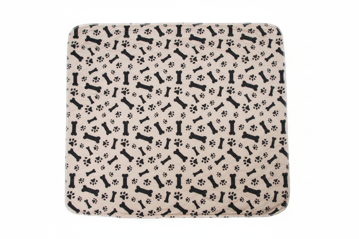 Waterproof Pet Absorbent Pad – Reusable & Washable