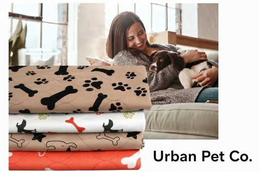 Waterproof Pet Absorbent Pad – Reusable & Washable