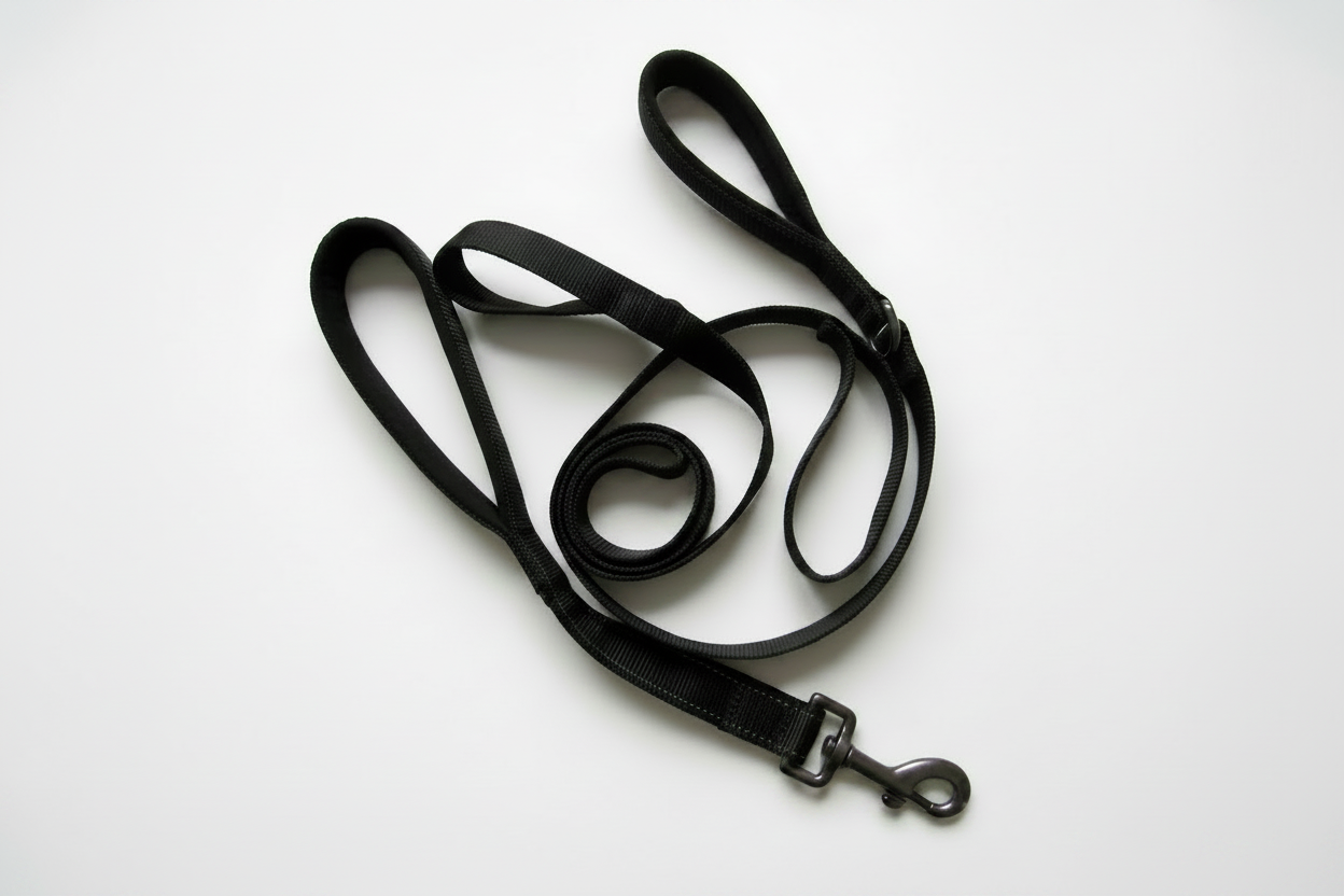 Double Handle Reflective Dog Leash