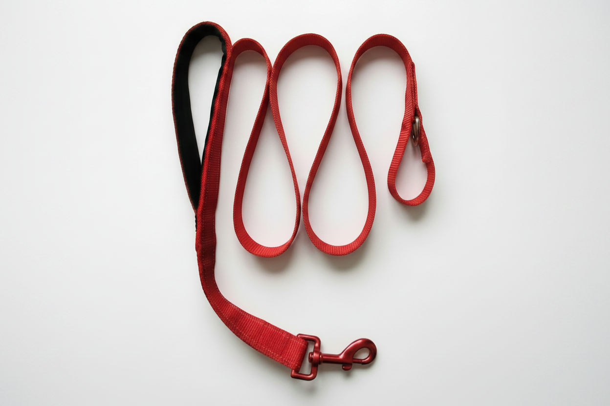 Double Handle Reflective Dog Leash