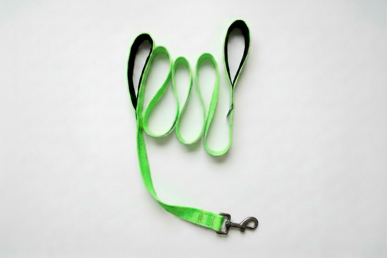 Double Handle Reflective Dog Leash